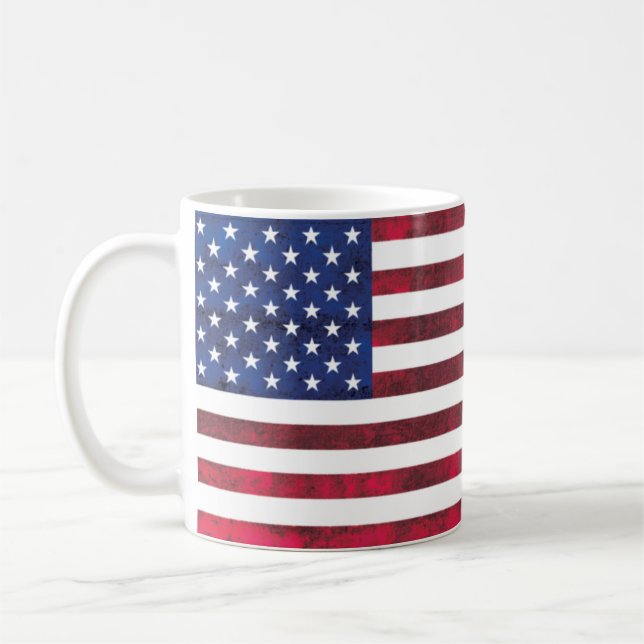 American Flag Mug (Left)
