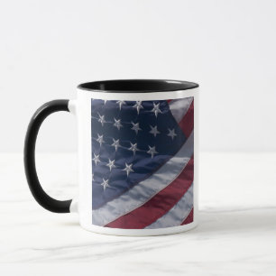 American flag. mug