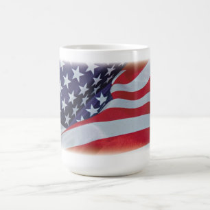 AMERICAN FLAG MUG