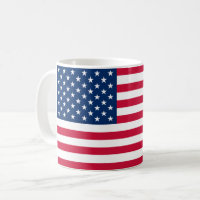 American Flag Mug - USA - Patriotic