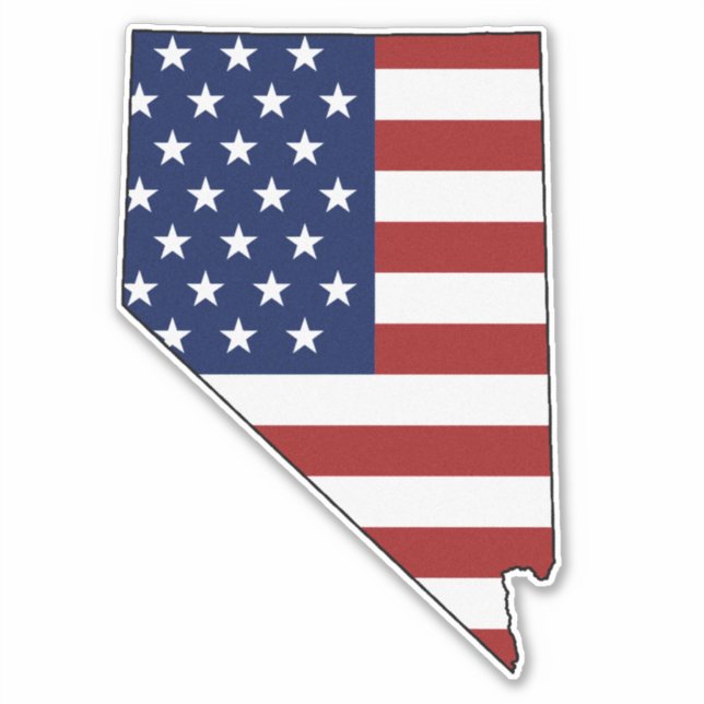 American Flag Nevada (Front)