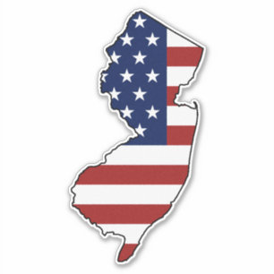 American Flag New Jersey