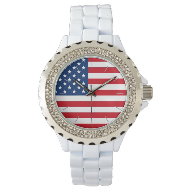 American Flag Nice Watch (Front)