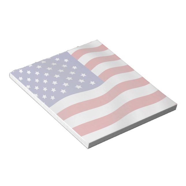 American Flag Notepad (Angled)