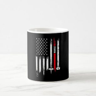 American Flag Nurse Day Nurse Week 2022 Coffee Mug