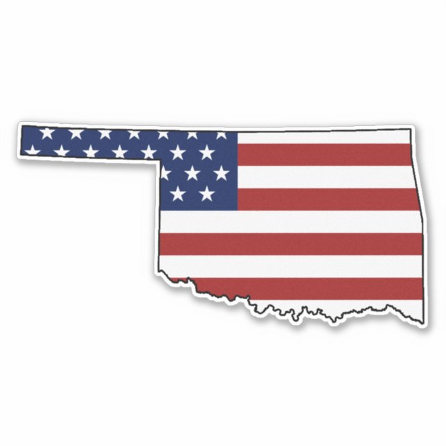 American Flag Oklahoma (Front)