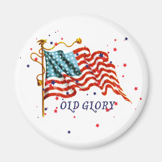 American Flag, Old Glory Magnet