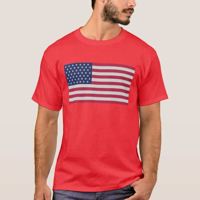 American Flag Original Classic Collection T-Shirt (Front)