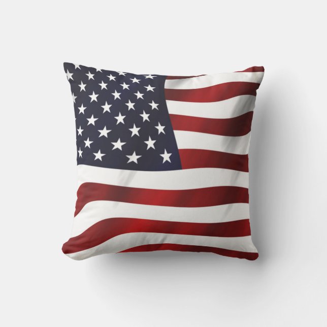 American Flag Outdoor Cushion (Front)
