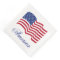 American Flag Paper Party Summer Napkins