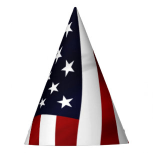 American Flag Party Hat