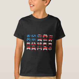 American Flag Patriot Home Of The Free Because Of T-Shirt