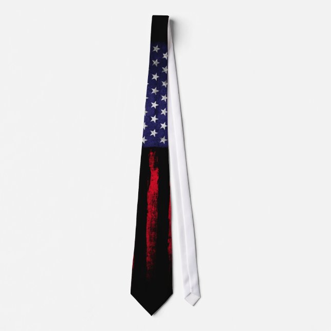 American Flag Patriot Tie (Front)