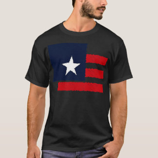 American Flag Patriotic 4th of July T-Shirt
