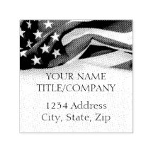 American Flag Patriotic Company Name