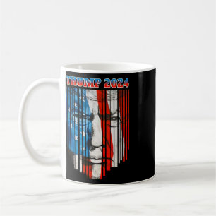 American Flag Patriotic Dog And Classic Mug, 11 oz Coffee Mug