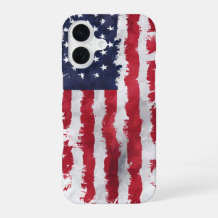 American Flag Patriotic MAGA Phone Case