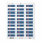 American Flag Patriotic Personalise Return Address