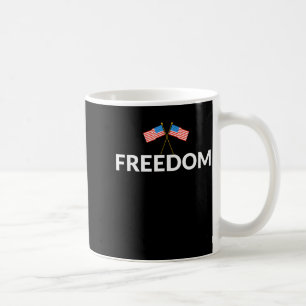 American Flag Patriotic Pride Dom Coffee Mug