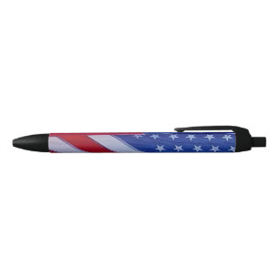 American Flag Pen