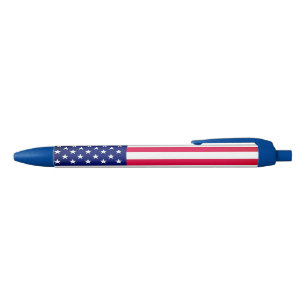 American Flag Pen - Patriotic