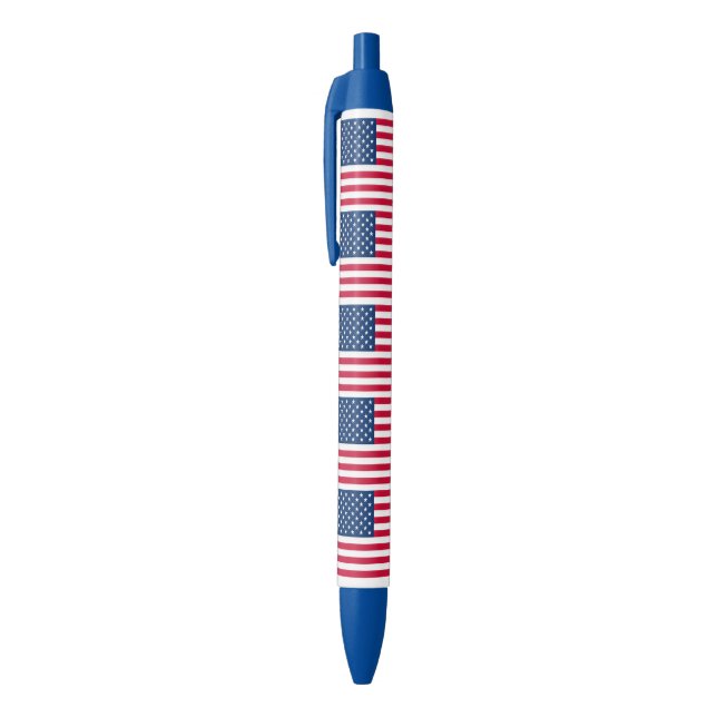American Flag Pen Patriotic (Top (Vertical))