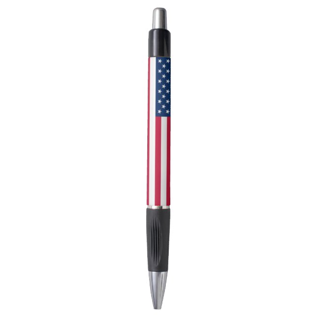 American Flag Pen - USA (Front Vertical)