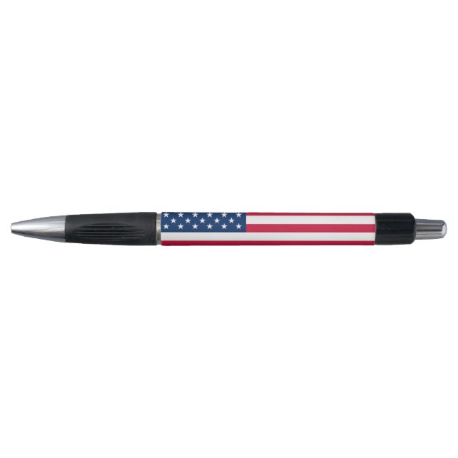 American Flag Pen - USA - Patriotic (Front)
