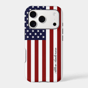 American Flag Personal Name or Monogram
