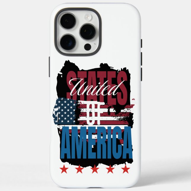 American flag phone case (Back)