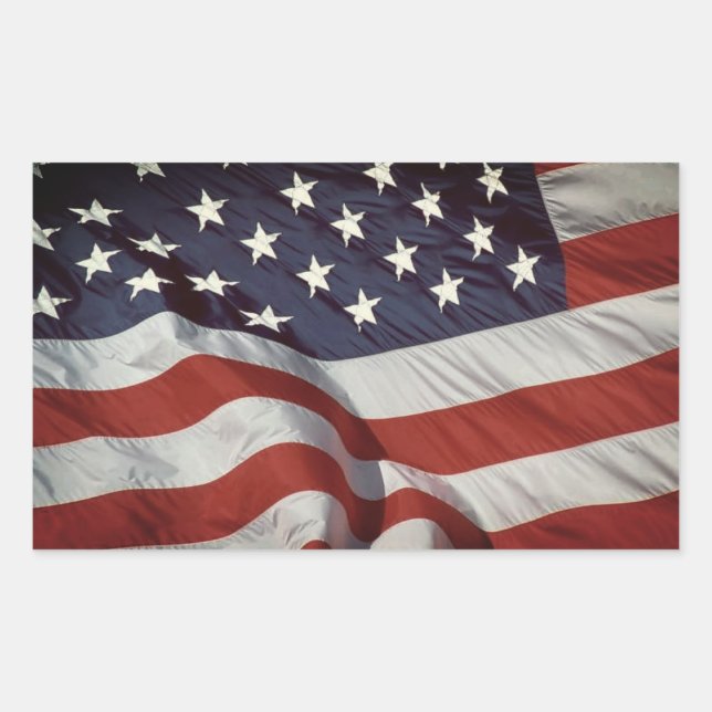 American Flag photo stickers (Front)