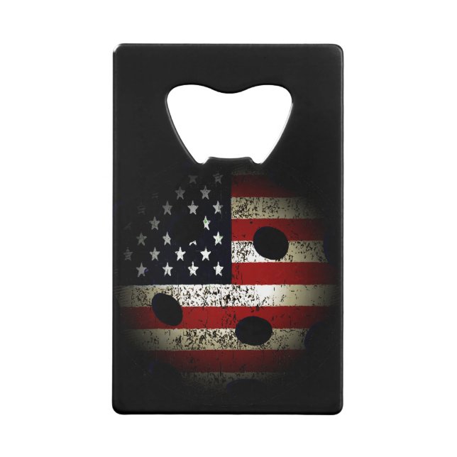 American Flag Pickle Ball USA (Front)