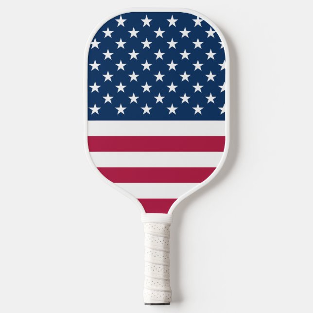 American Flag Pickleball Paddle (Front)