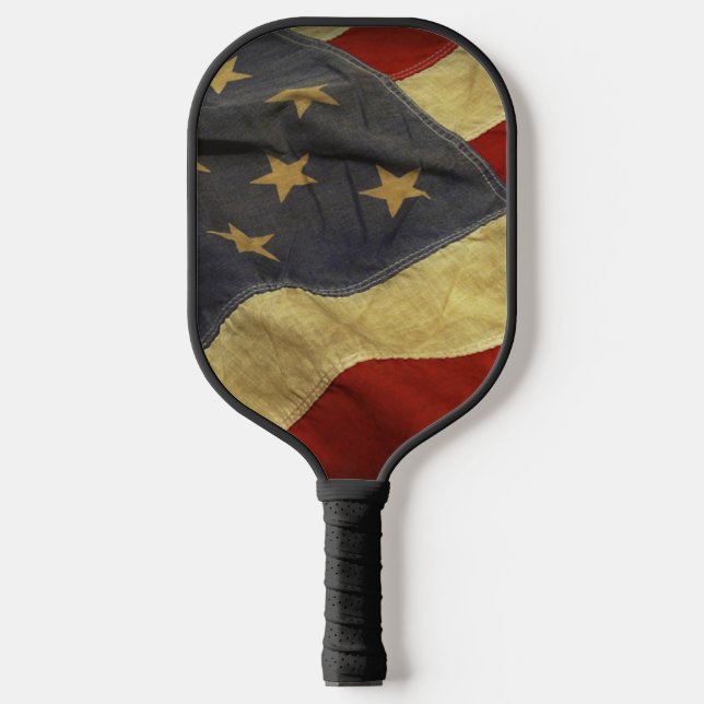 American Flag Pickleball Paddle (Front)