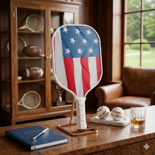 American Flag Pickleball Paddle (Creator Uploaded)