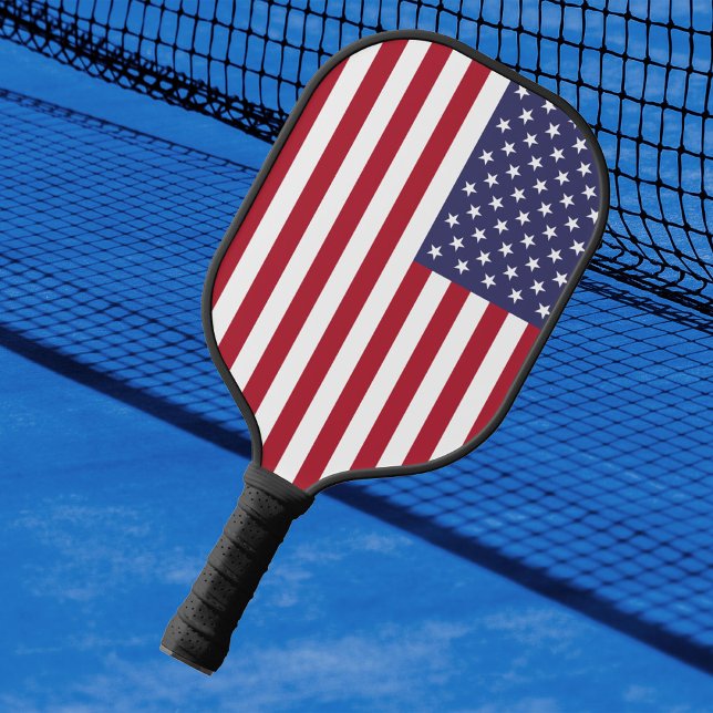 American Flag Pickleball Paddle (Creator Uploaded)