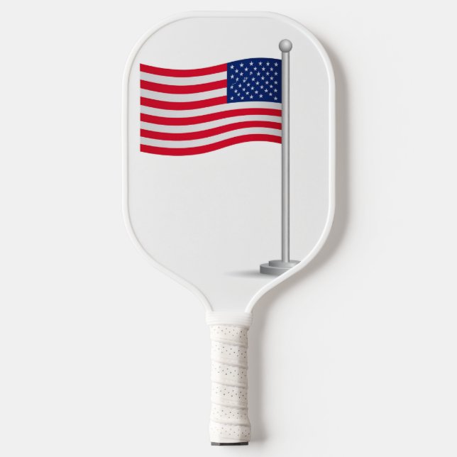american flag pickleball paddle (Front)