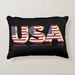 American Flag Pillow