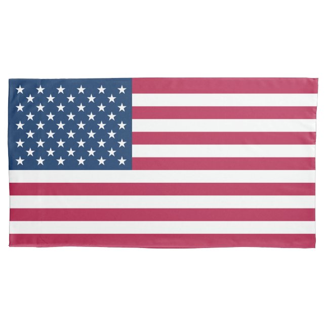 American flag pillowcase (Front)