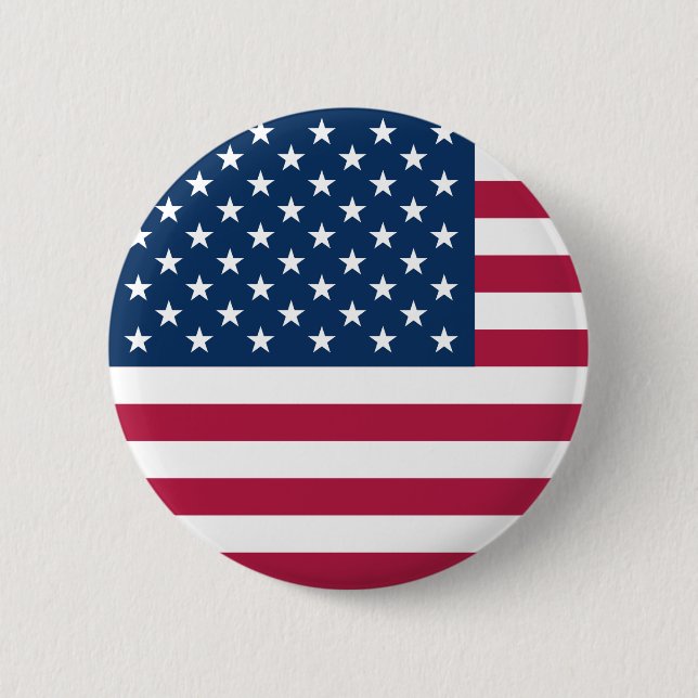 American Flag Pin (Front)