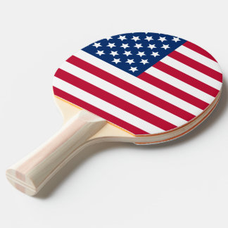 American Flag Ping Pong Paddle