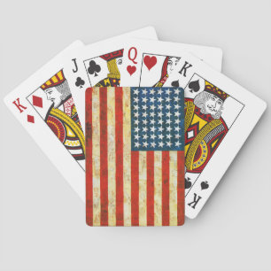 American Flag Playing Cards