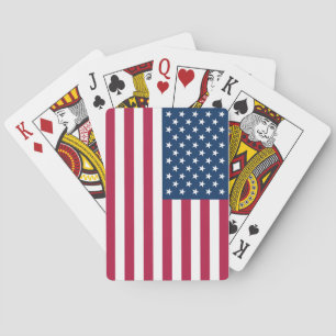 American Flag Playing Cards
