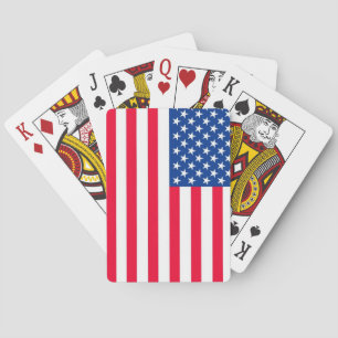 American Flag Playing Cards