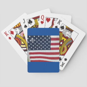 American Flag Playing Cards