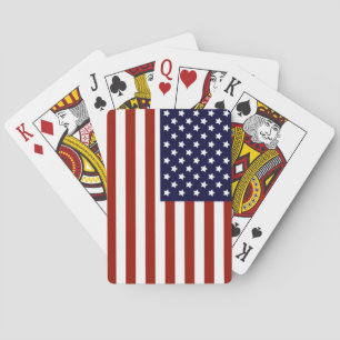 American Flag Playing Cards