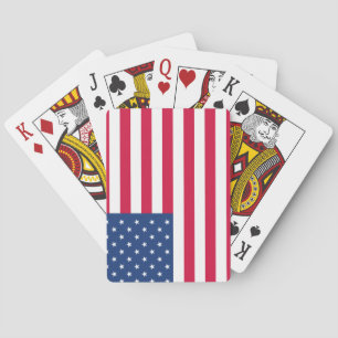American Flag Playing Cards