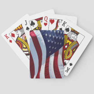 American Flag Playing Cards