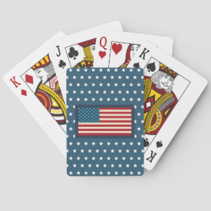 American Flag Playing Cards Gift