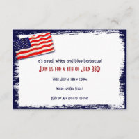 American Flag Popsicle Stick Folkart